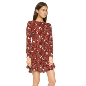 A.L.C. Silk Randi Dress Size 6